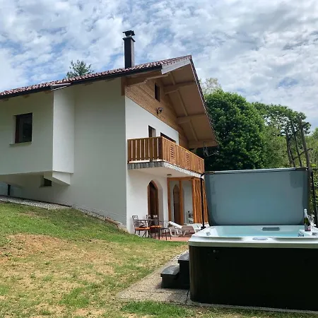 Liberg With Hot Tub And Sauna
