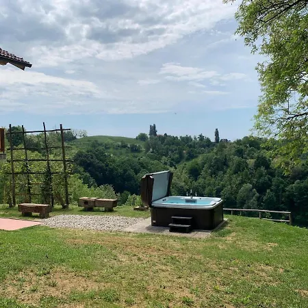 Liberg With Hot Tub And Sauna