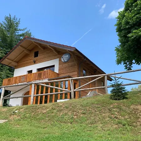 Liberg With Hot Tub And Sauna 度假居 Brežice