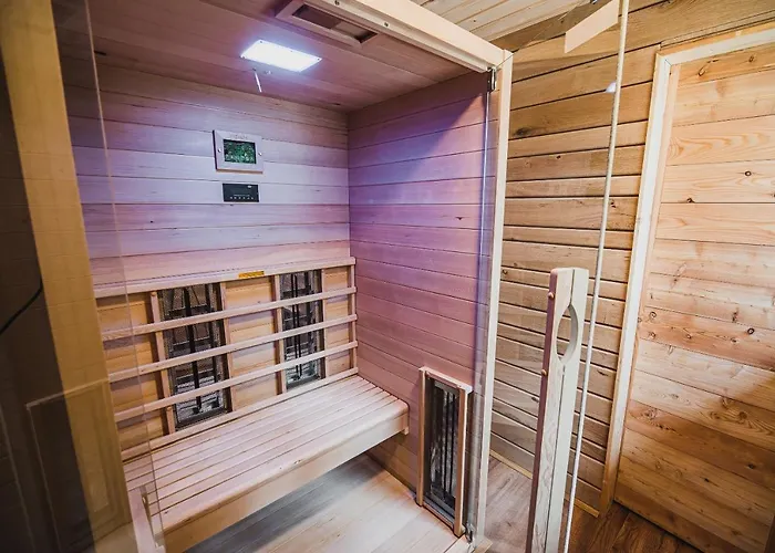 Liberg With Hot Tub And Sauna *