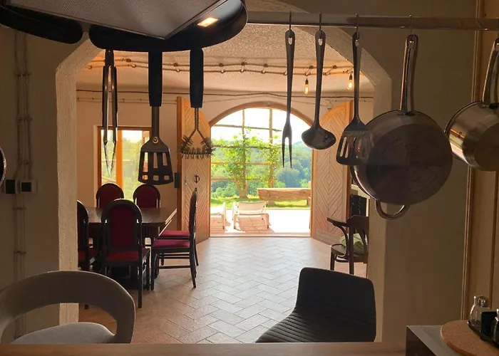 Liberg With Hot Tub And Sauna Ferienhaus *