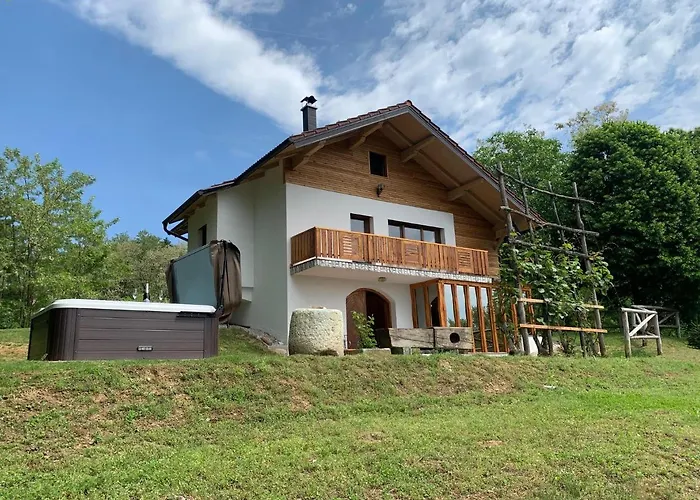 Liberg With Hot Tub And Sauna Brezice