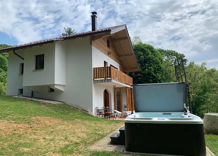 Liberg With Hot Tub And Sauna