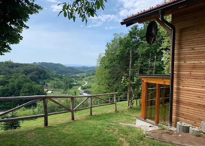 Liberg With Hot Tub And Sauna Brezice