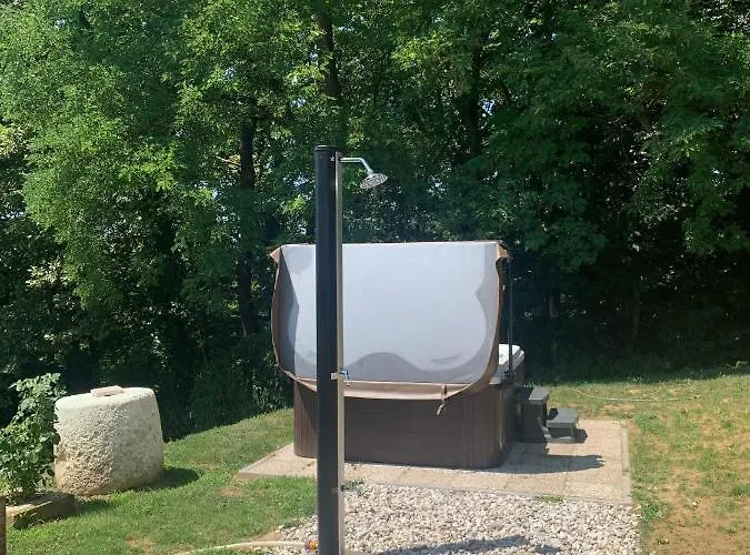Liberg With Hot Tub And Sauna Brezice