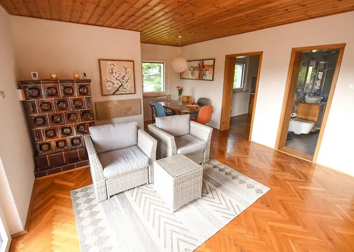 Liberg With Hot Tub And Sauna