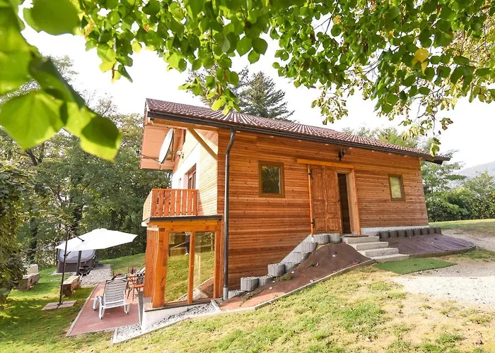 Liberg With Hot Tub And Sauna Brezice