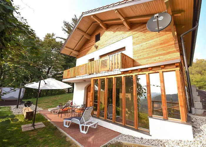 Liberg With Hot Tub And Sauna Brezice
